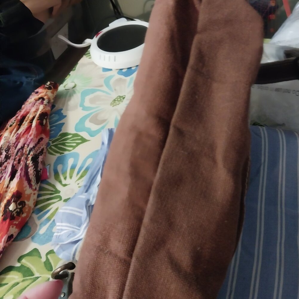 3522 Medium Myra Shoulder Bag Like New. 12" X 11" with 24" Strap Drop. - Picture 11 of 11